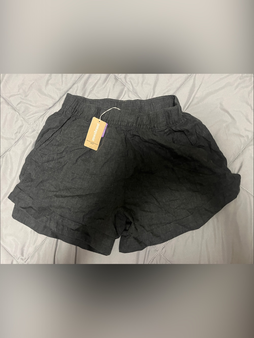 Patagonia Black garden island Shorts nwt